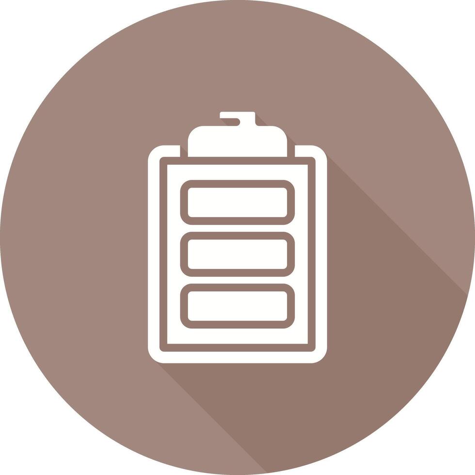 Clipboard Vector Icon