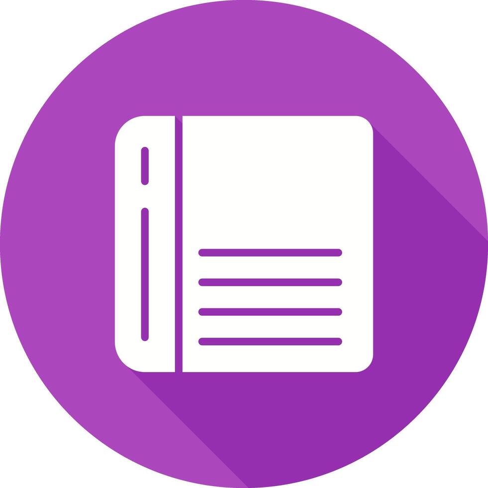 Book Vector Icon