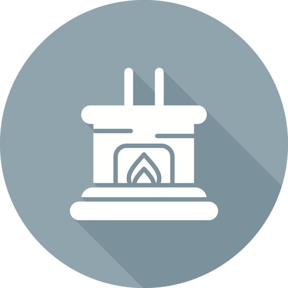 Furnace Vector Icon