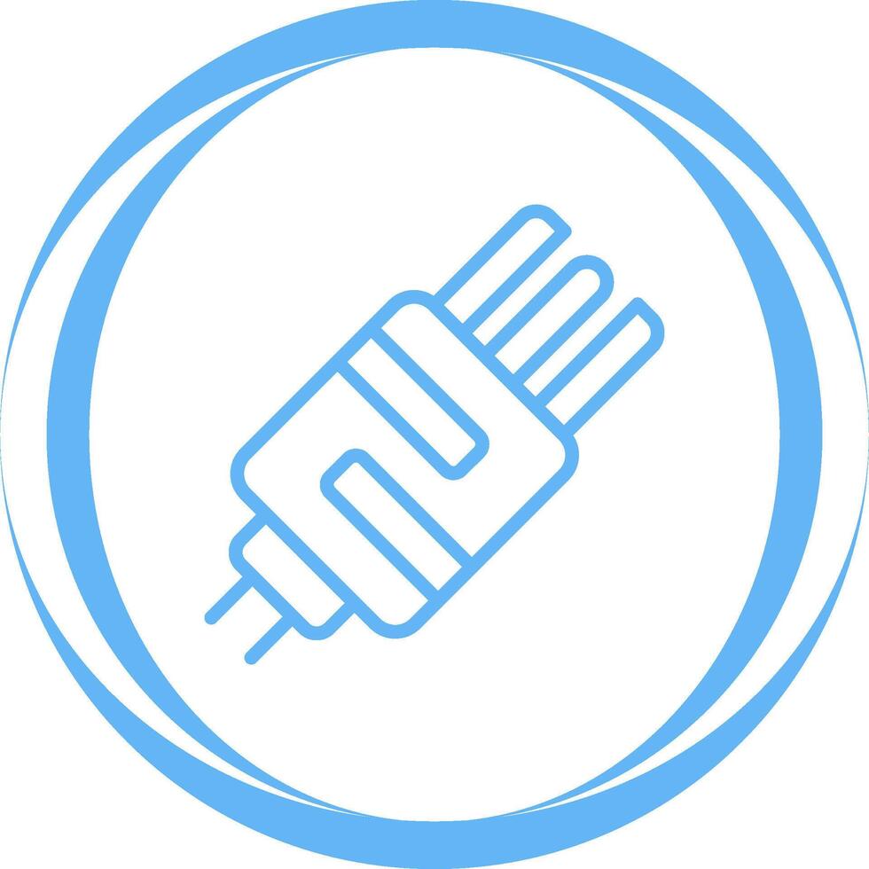 Plug Vector Icon