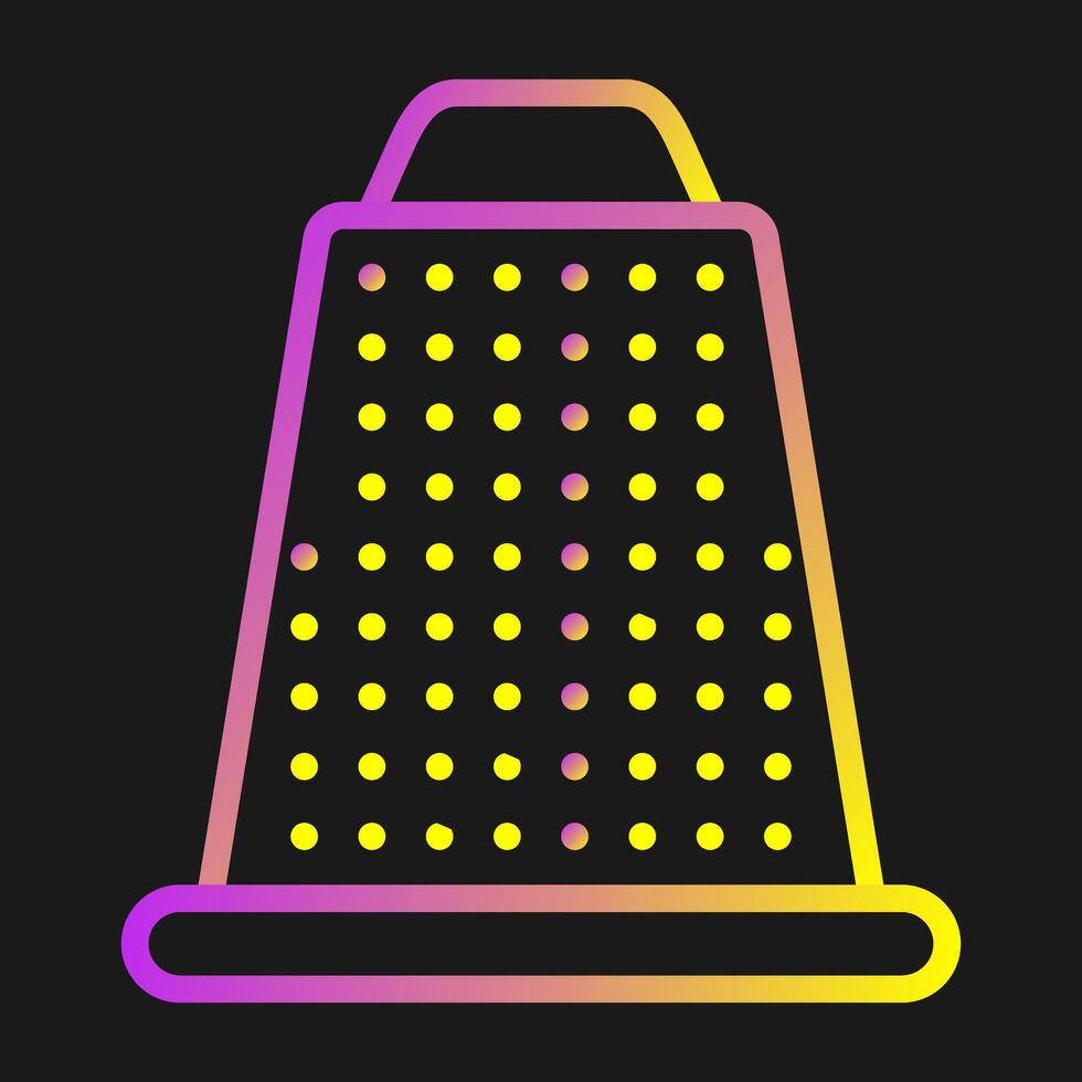 Grater Vector Icon