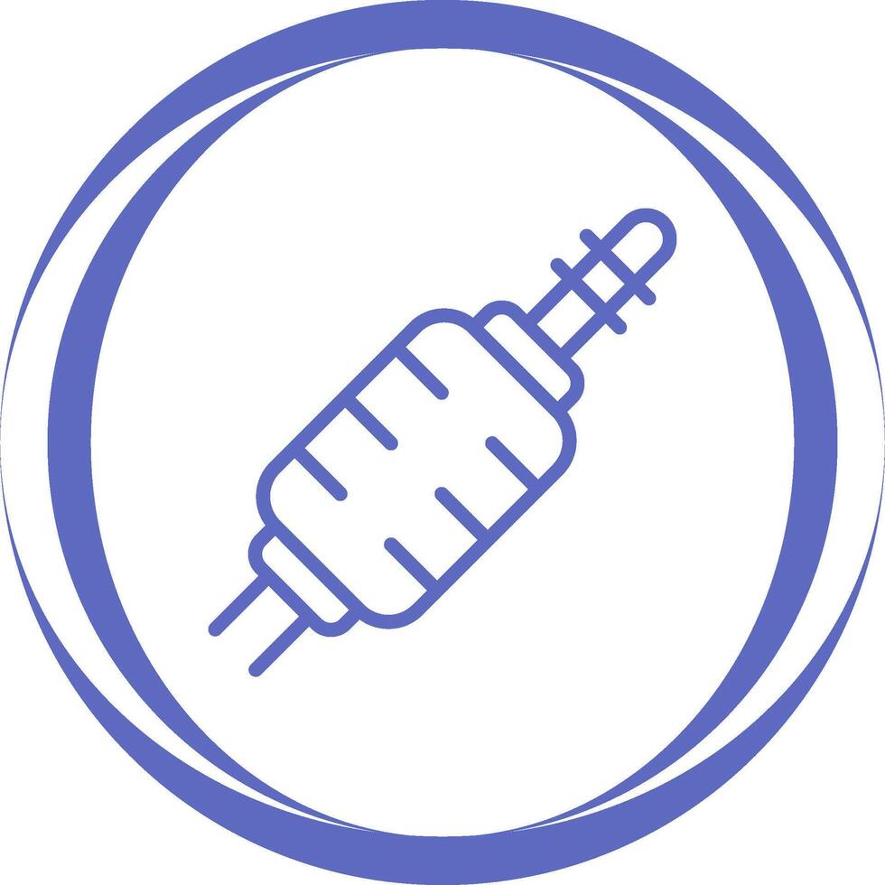 Jack Connector Vector Icon
