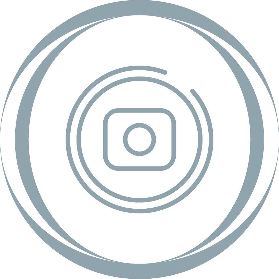 Record Button Vector Icon