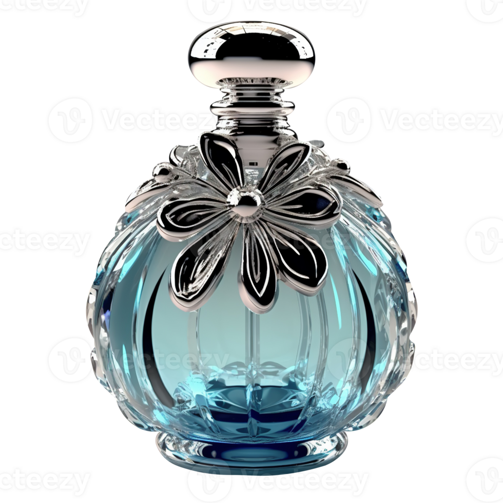 Perfume bottles isolated on background png