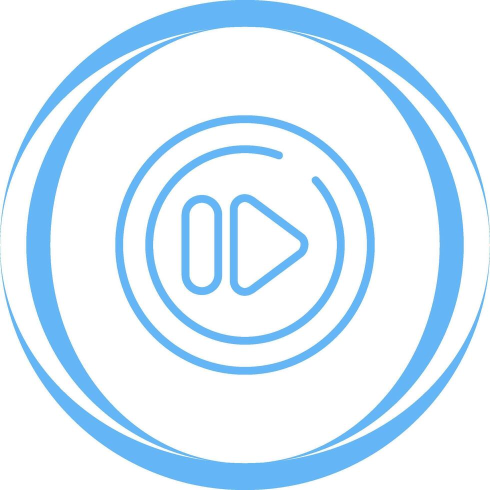 Next Track Circle Vector Icon