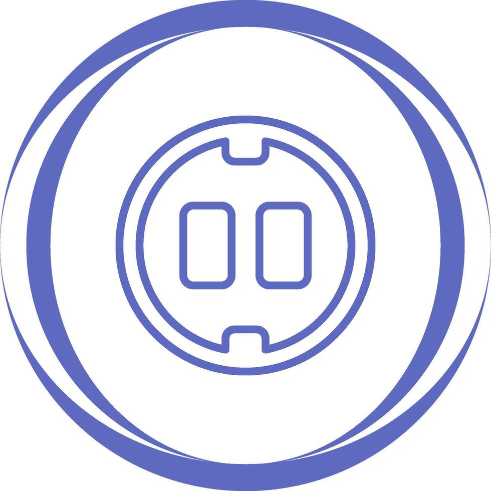 Socket Vector Icon