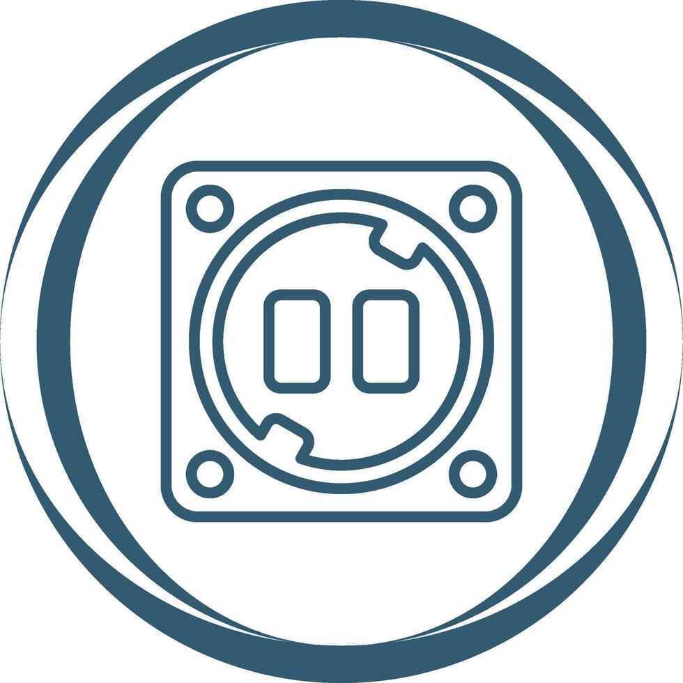 Socket Vector Icon