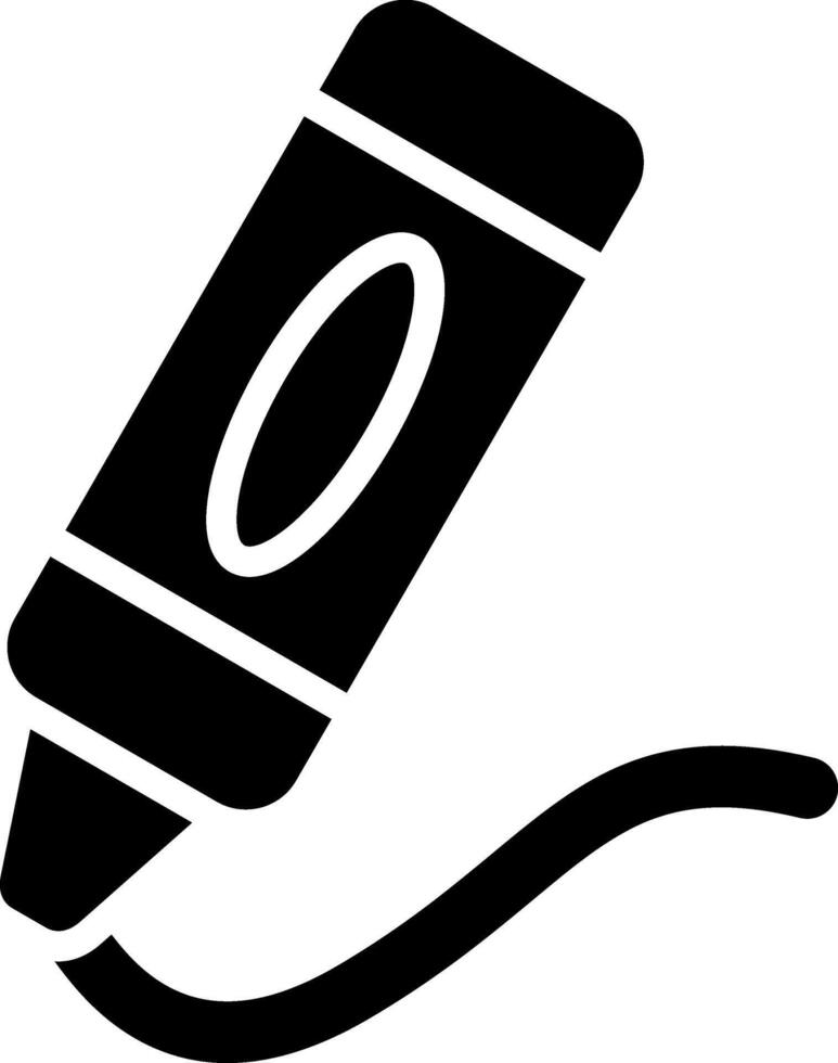 Crayon Vector Icon