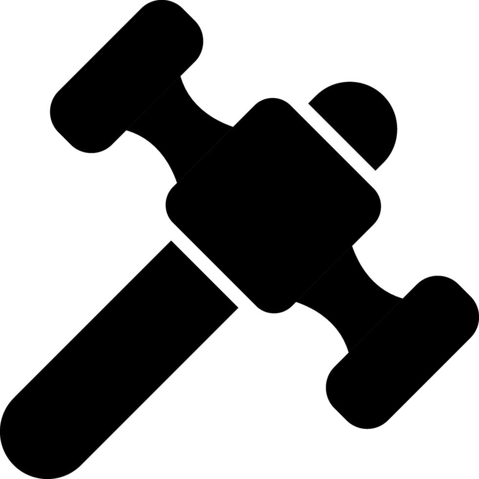 Hammer Vector Icon