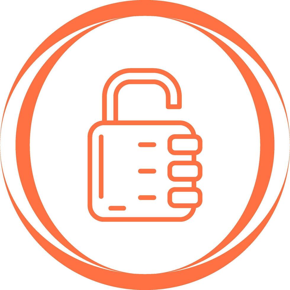 Padlock Vector Icon