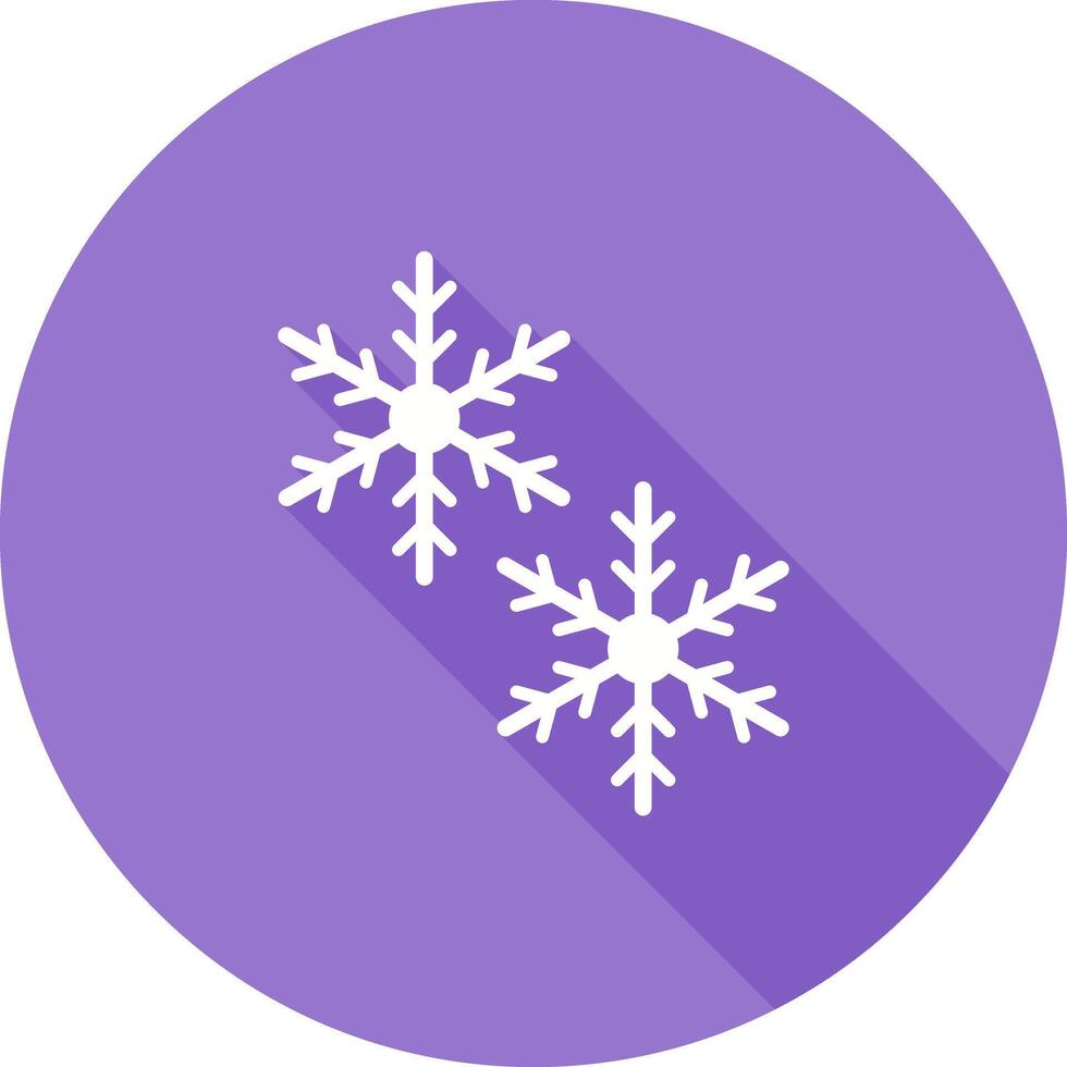 Snowflakes Vector Icon