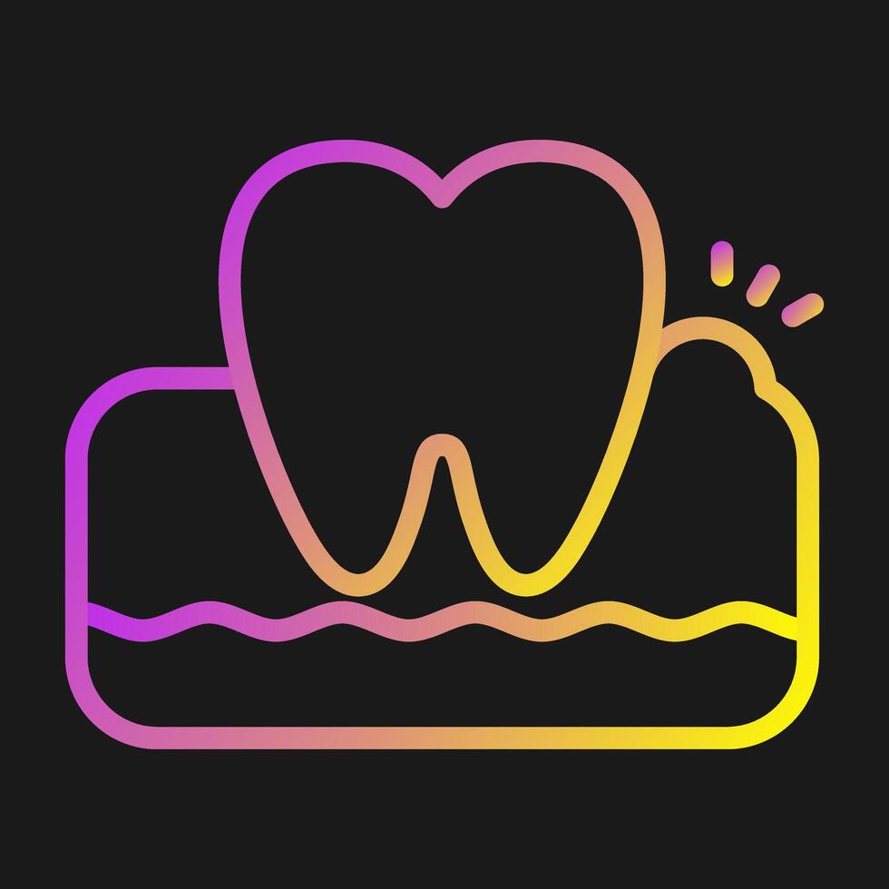 Ulcer Vector Icon
