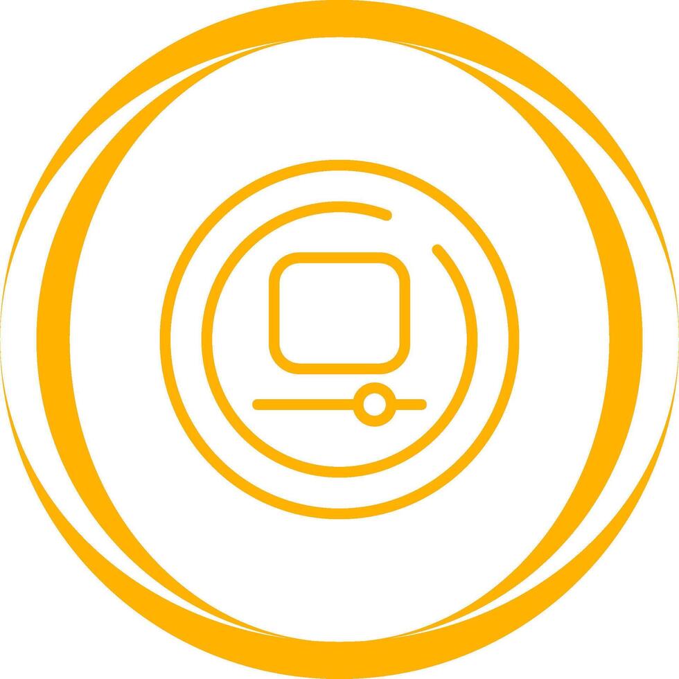 Video Stop Circle Vector Icon
