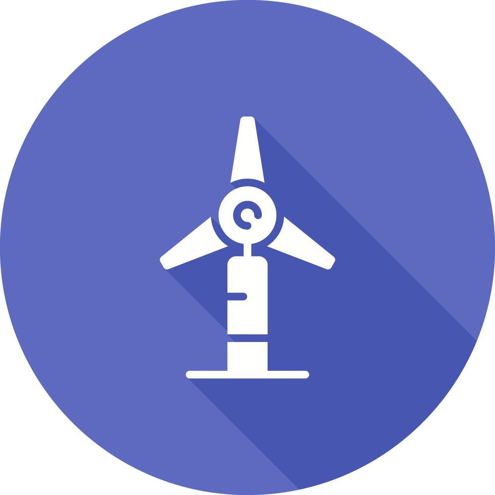 Windmill Vector Icon