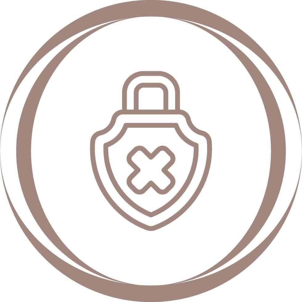Padlock Vector Icon