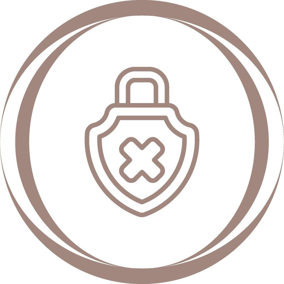 Padlock Vector Icon