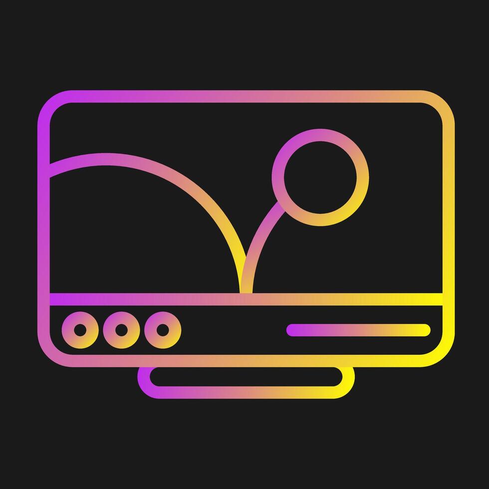 Pc Vector Icon