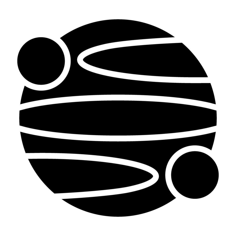 Planet Vector Icon
