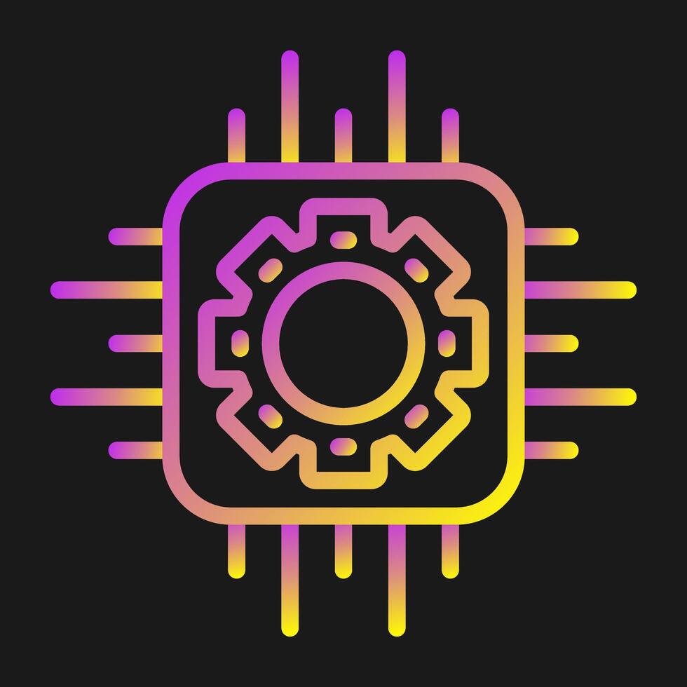 Cpu Vector Icon
