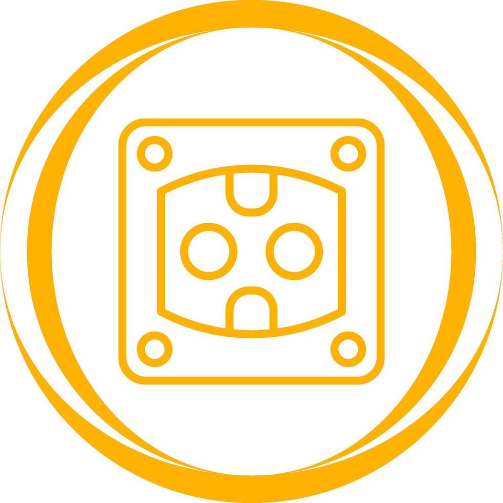 Socket Vector Icon