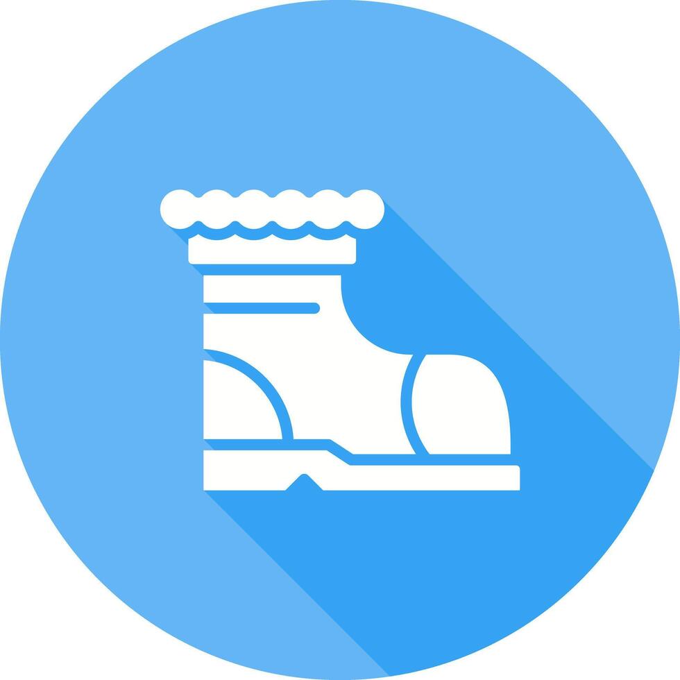 icono de vector de botas