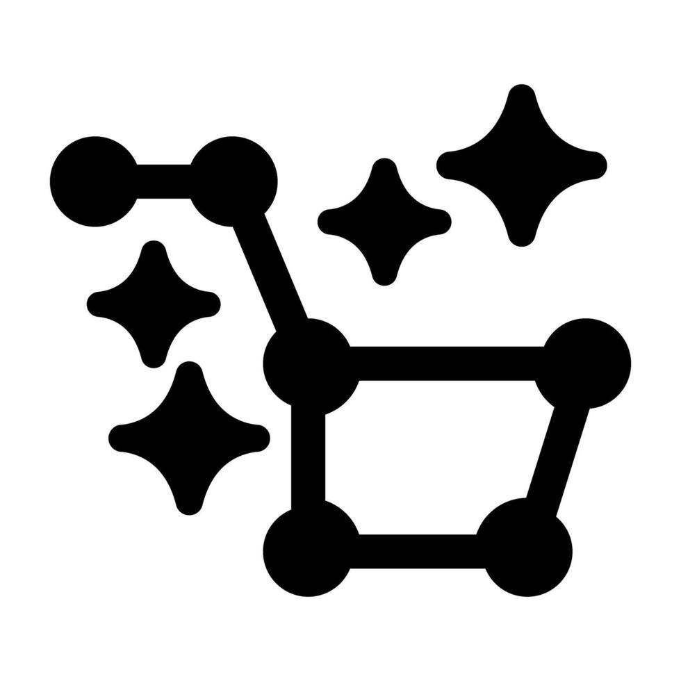 icono de vector de estrella