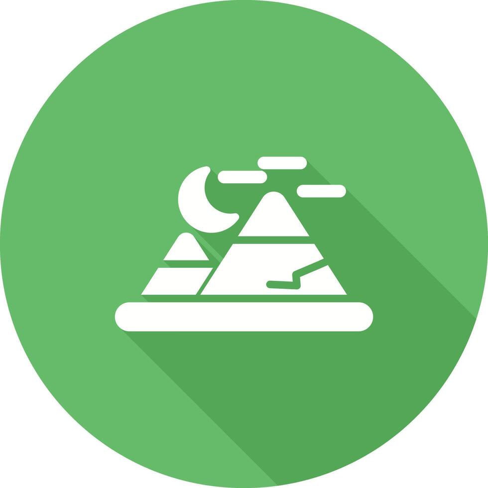 Mountain Vector Icon