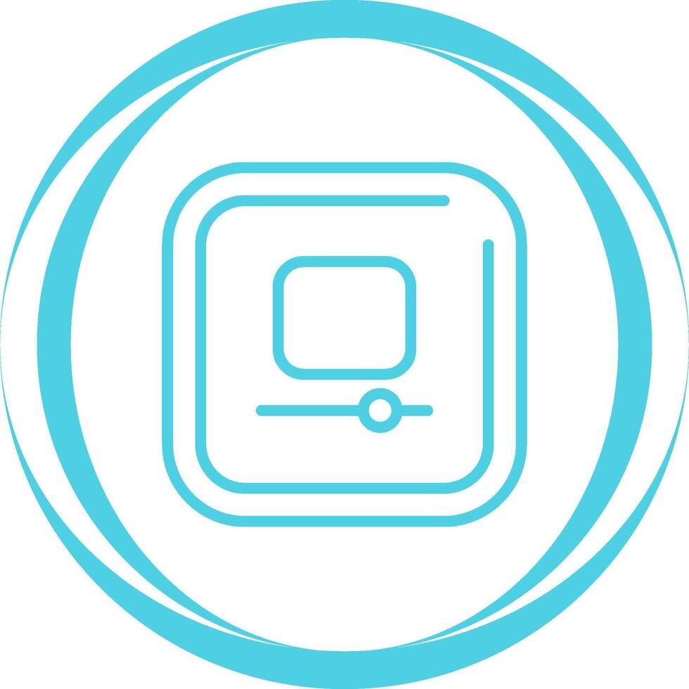 Video Stop Square Vector Icon