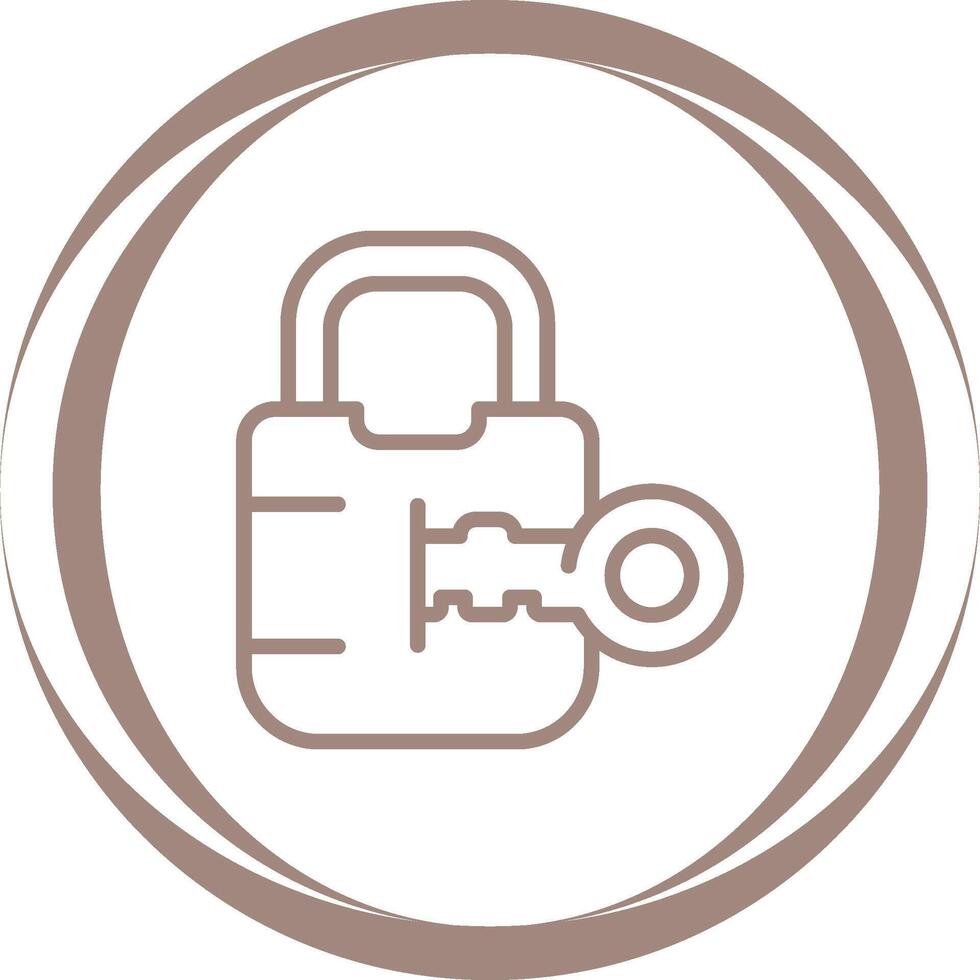 Padlock Vector Icon