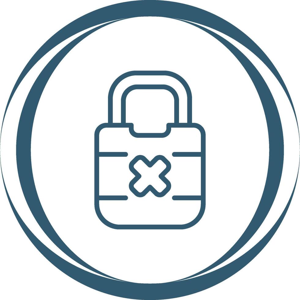 Padlock Vector Icon