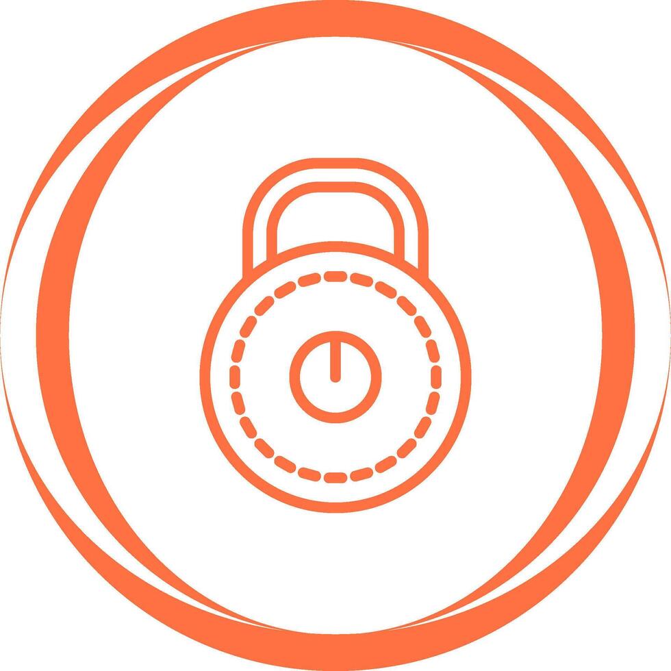 Padlock Vector Icon