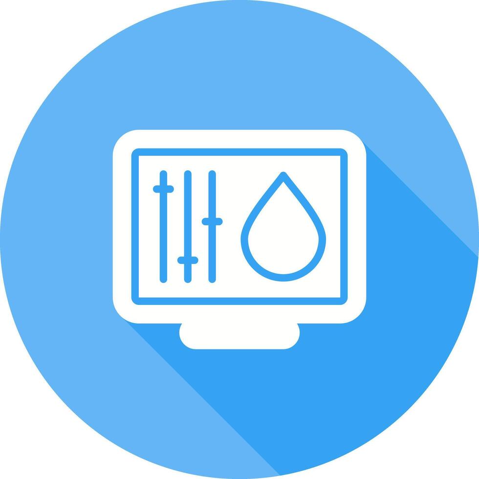 Desktop Computer Vector Icon