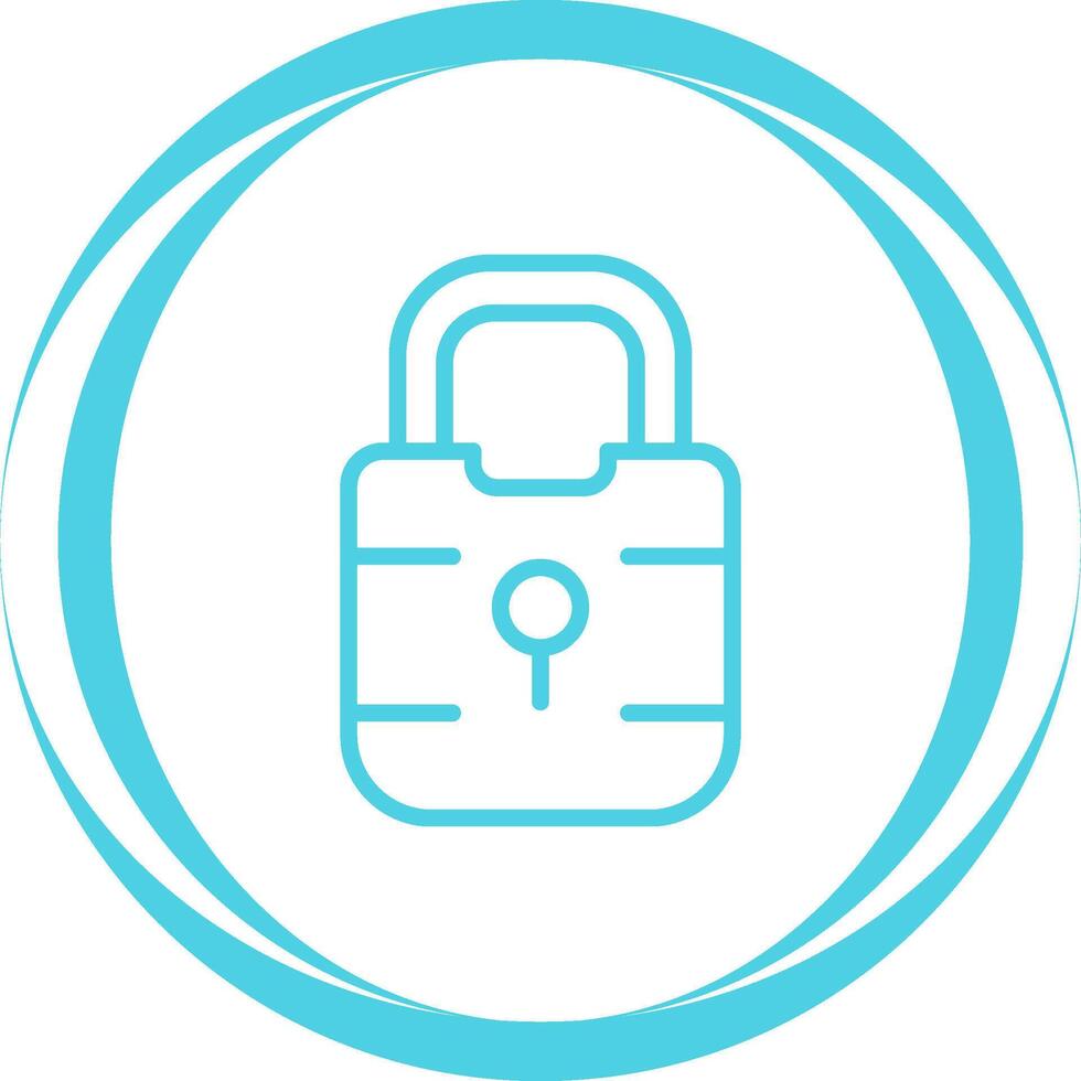 Padlock Vector Icon