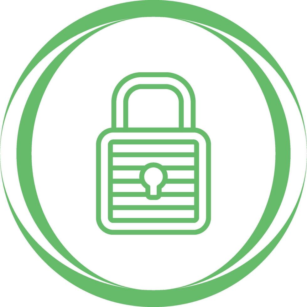 Padlock Vector Icon
