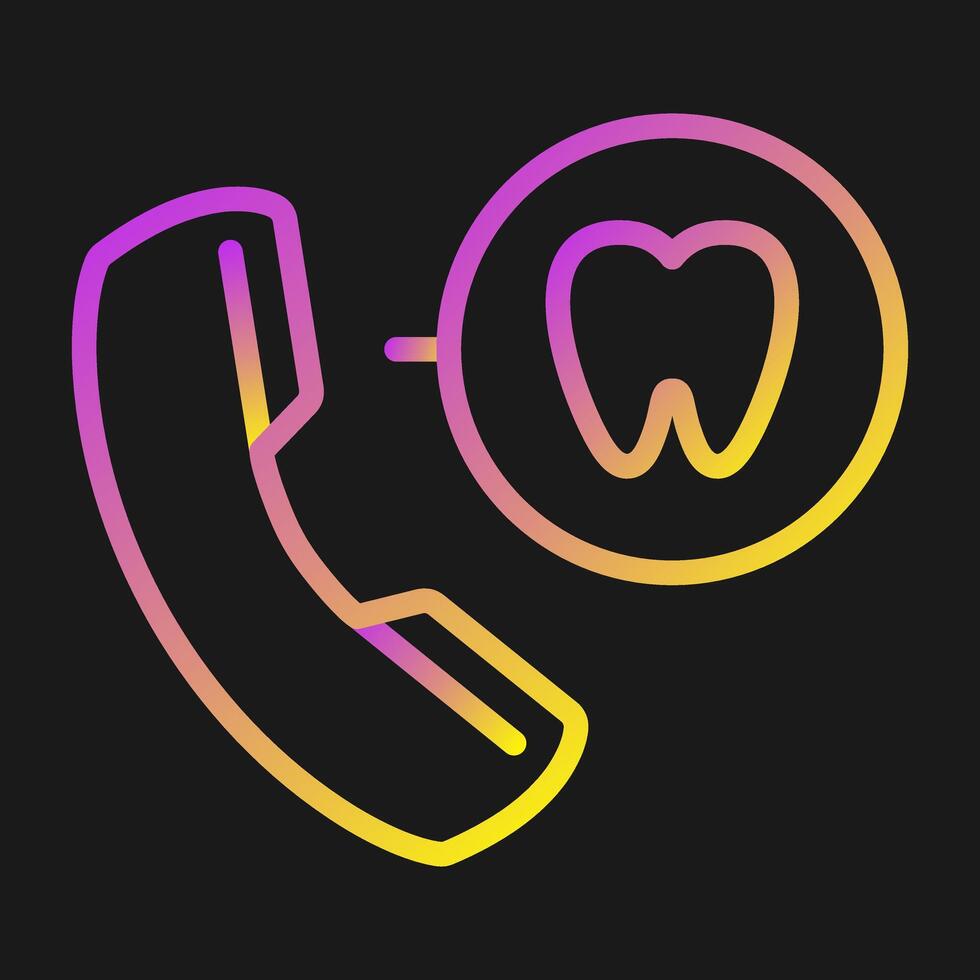 Phone Call Vector Icon