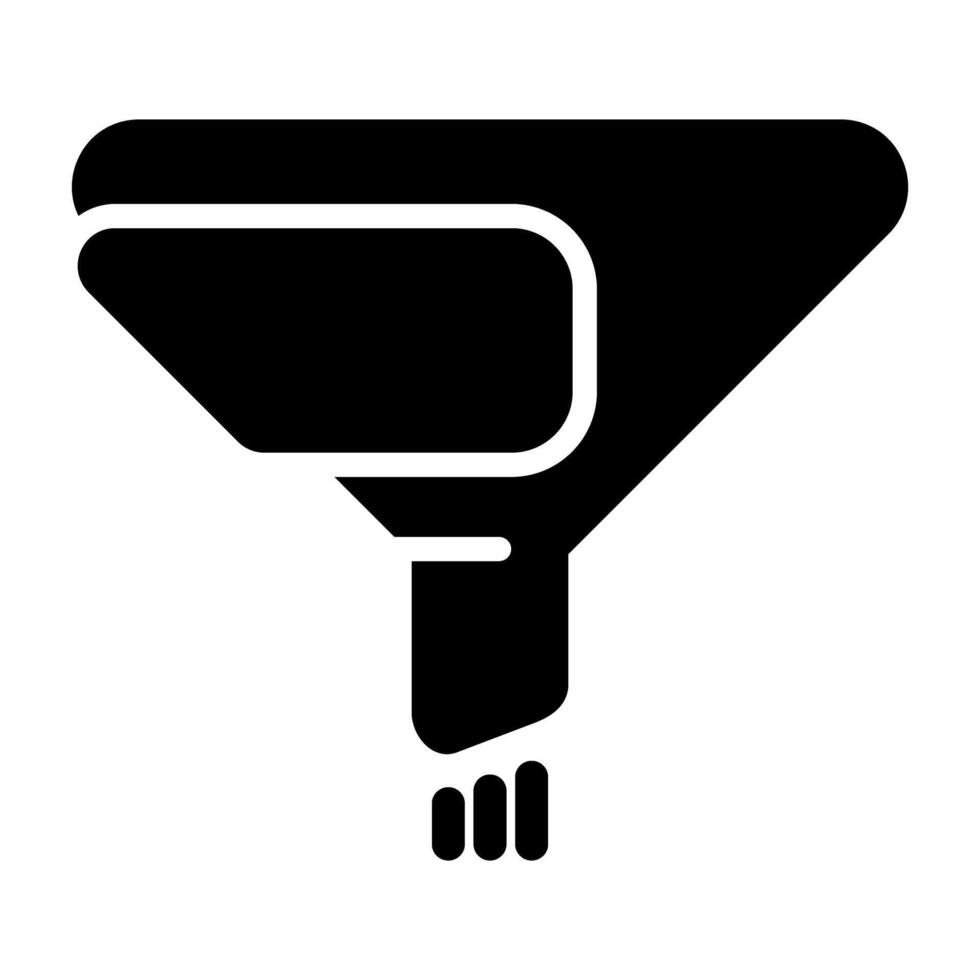 Filter Vector Icon