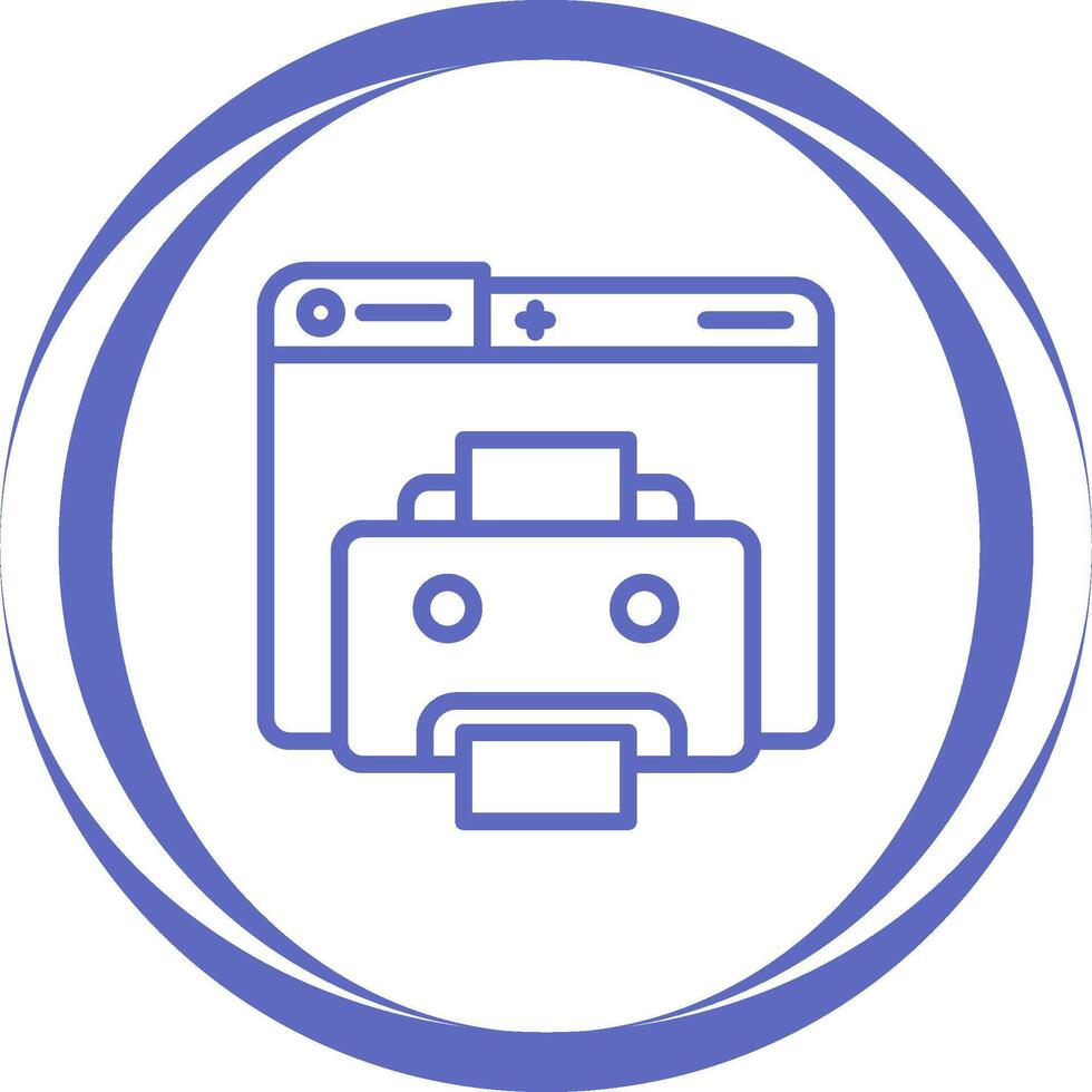 Printer Vector Icon