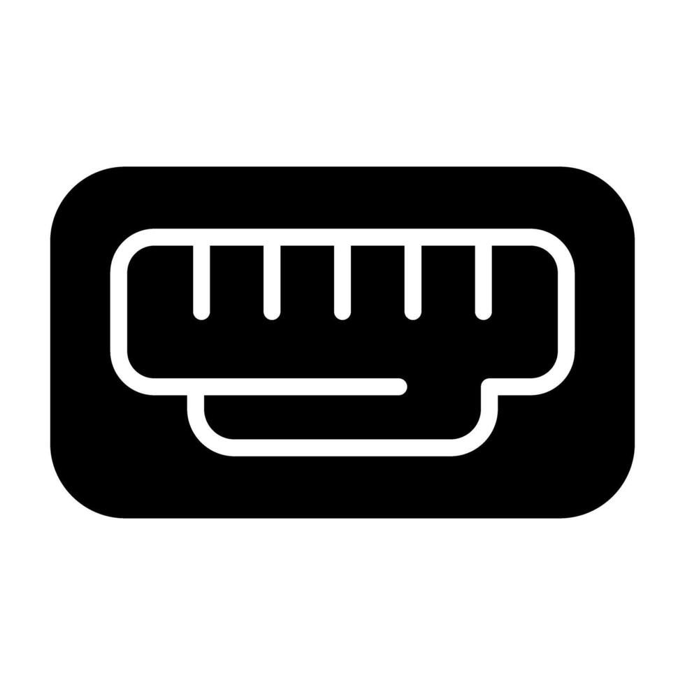 Ethernet Vector Icon