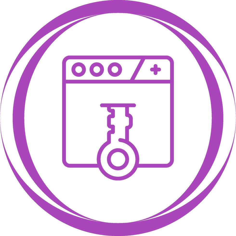 Web Browser Vector Icon