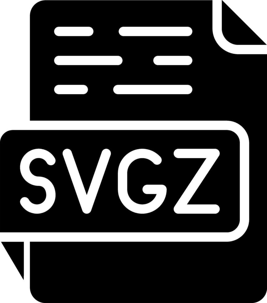 svgz vector icono