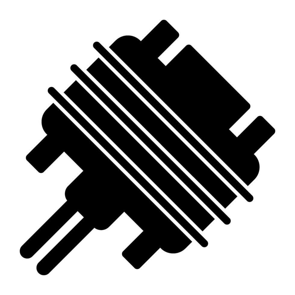 Dvi Vector Icon