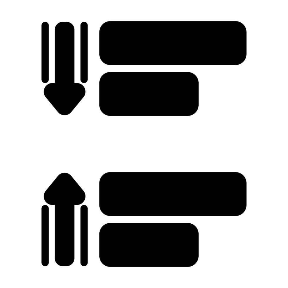 Spacing Vector Icon