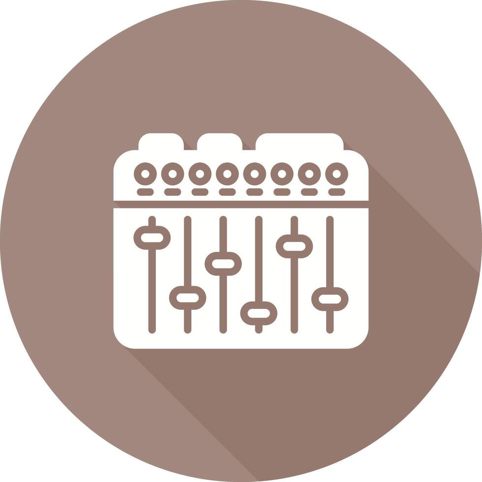Sound Mixer Vector Icon