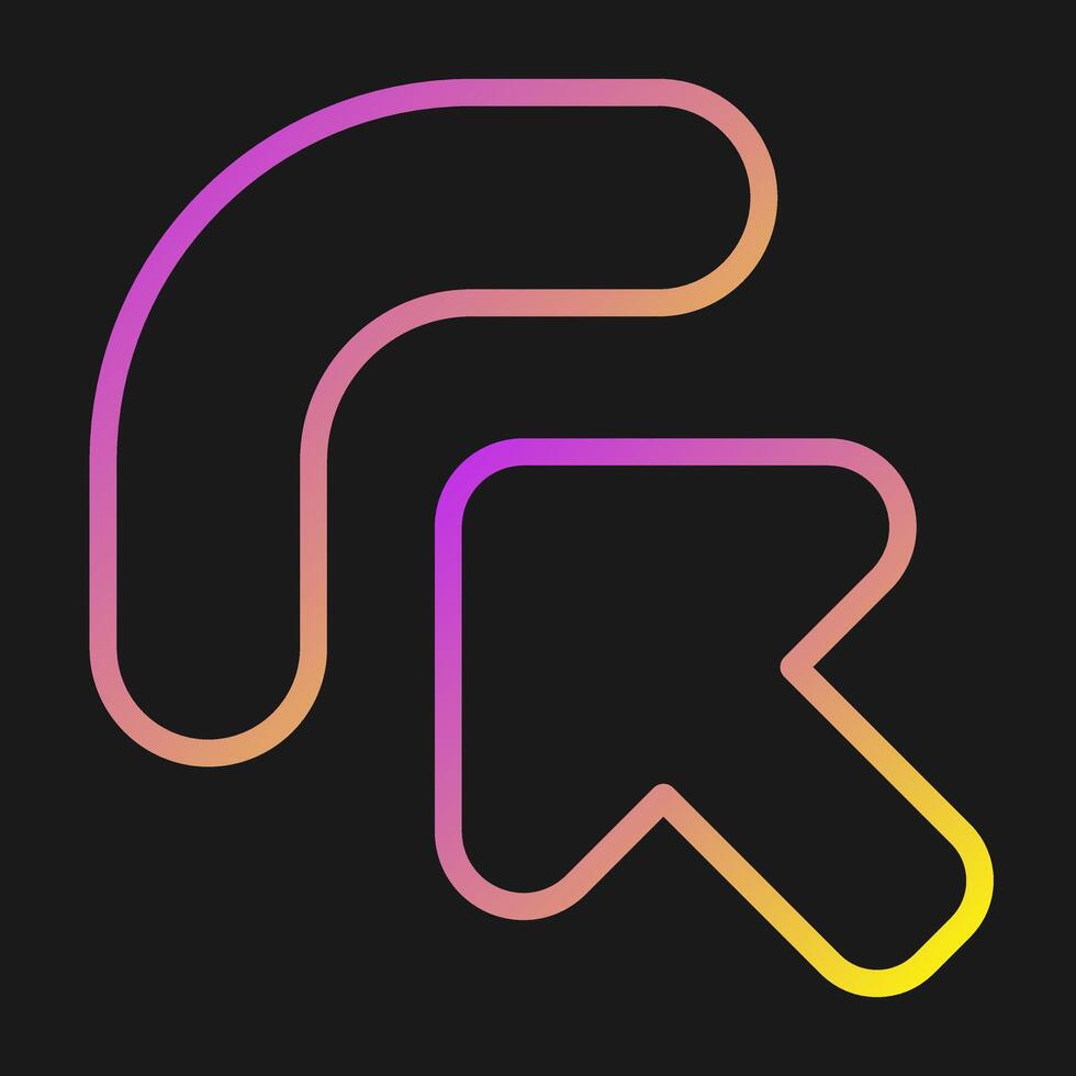 Corner Vector Icon