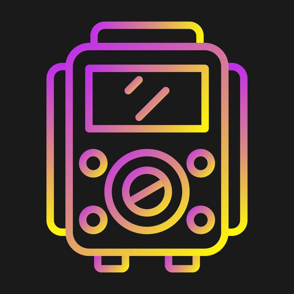 Voltage Tester Vector Icon