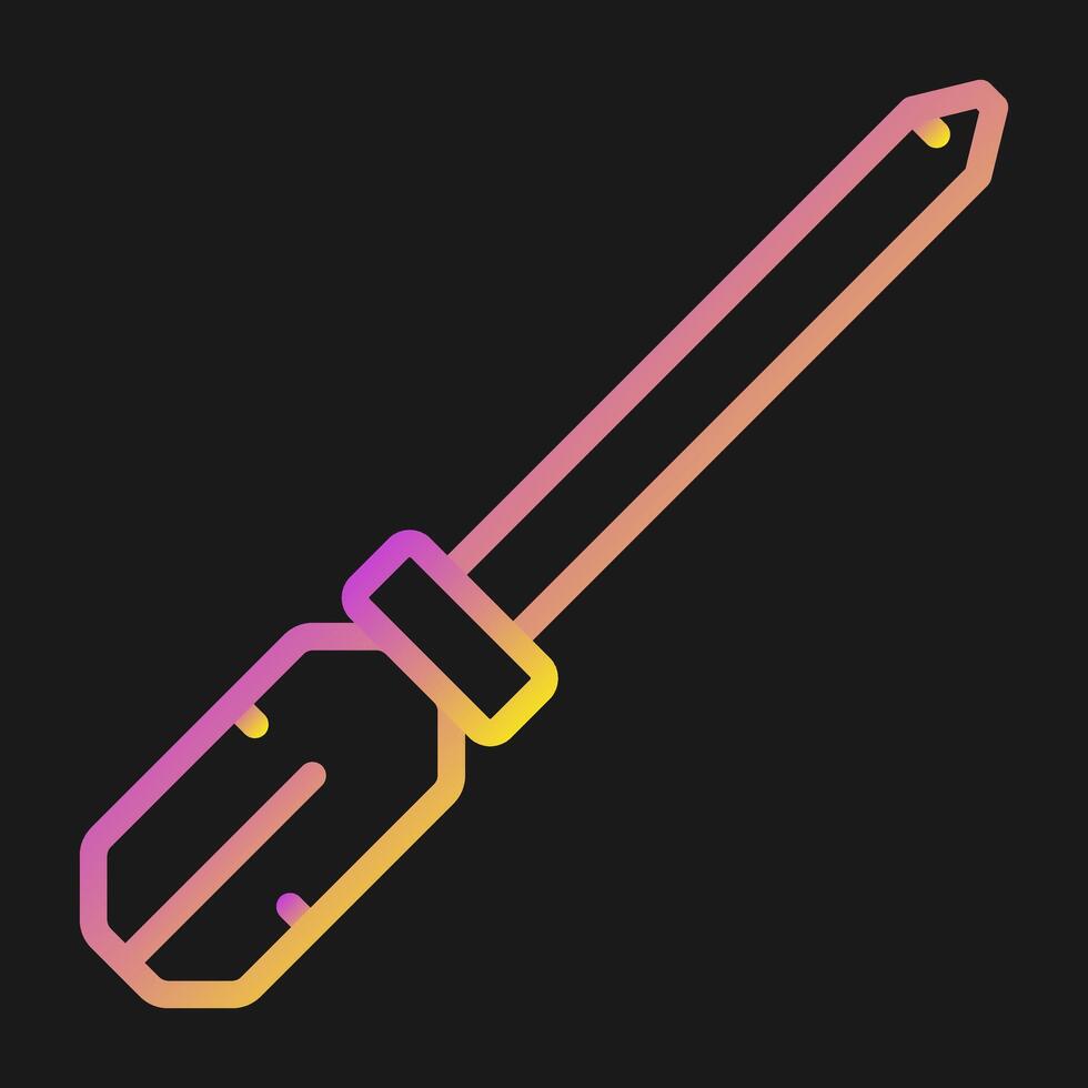 Screwdriver Vector Icon