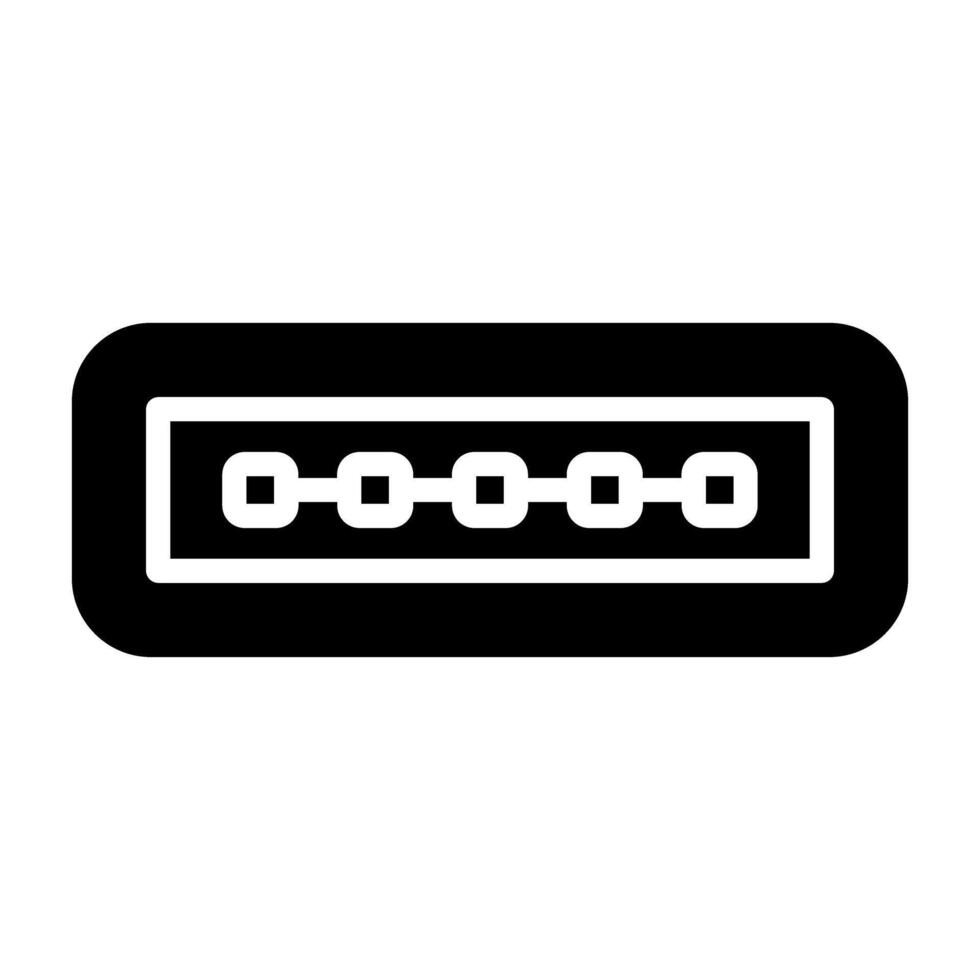 Usb Vector Icon