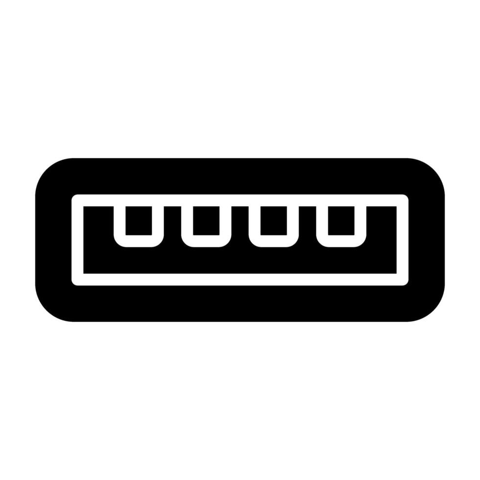 Usb Vector Icon