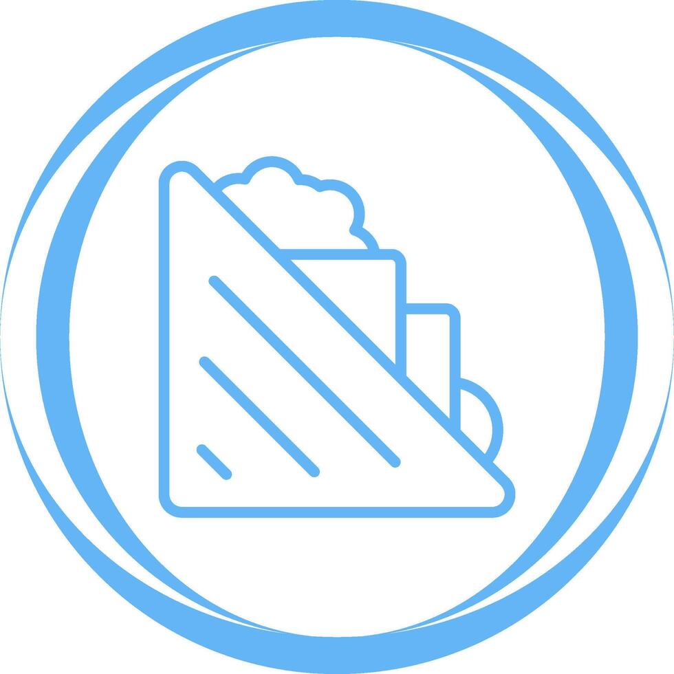 Sandwich Vector Icon