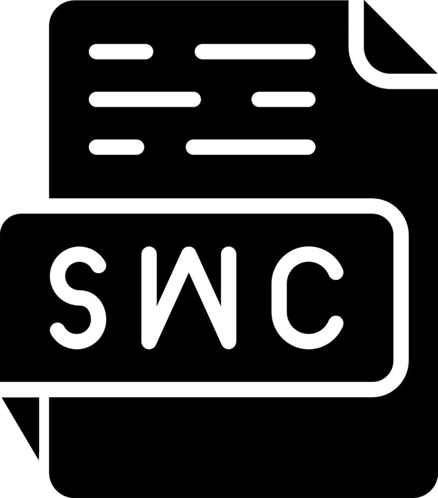 SWC Vector Icon